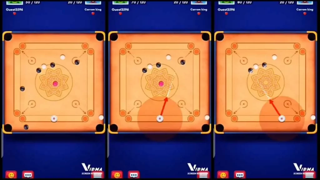 about carrom king gameplay