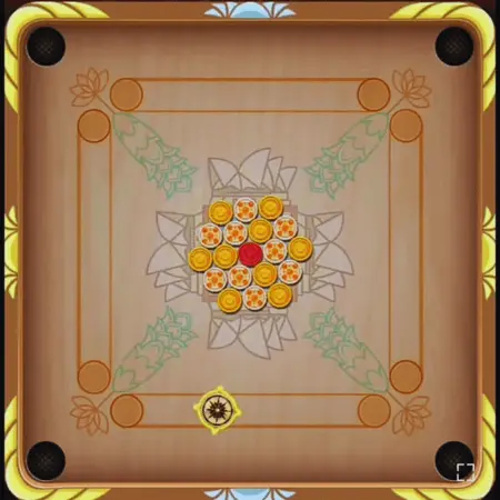 world of carrom 3D board game