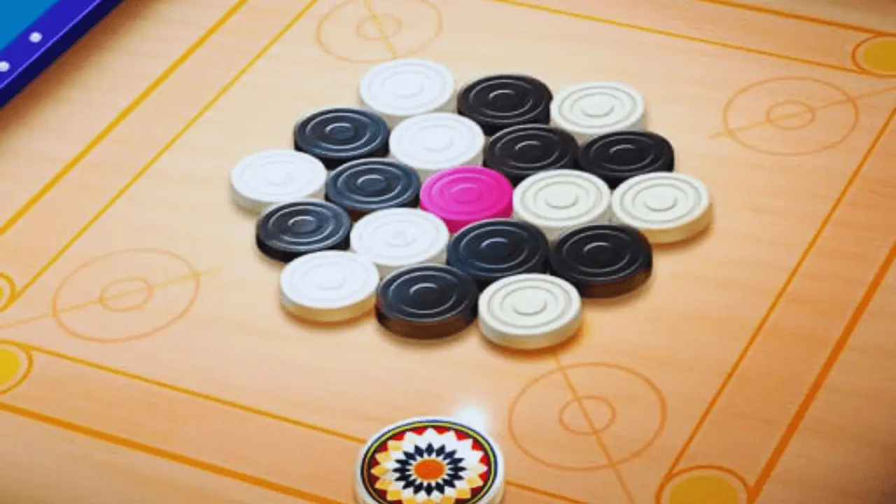 carrom pool for IOS devices