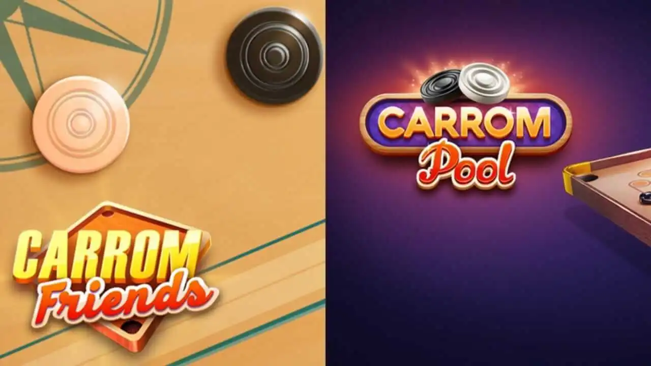 carrom pool vs carrom friends