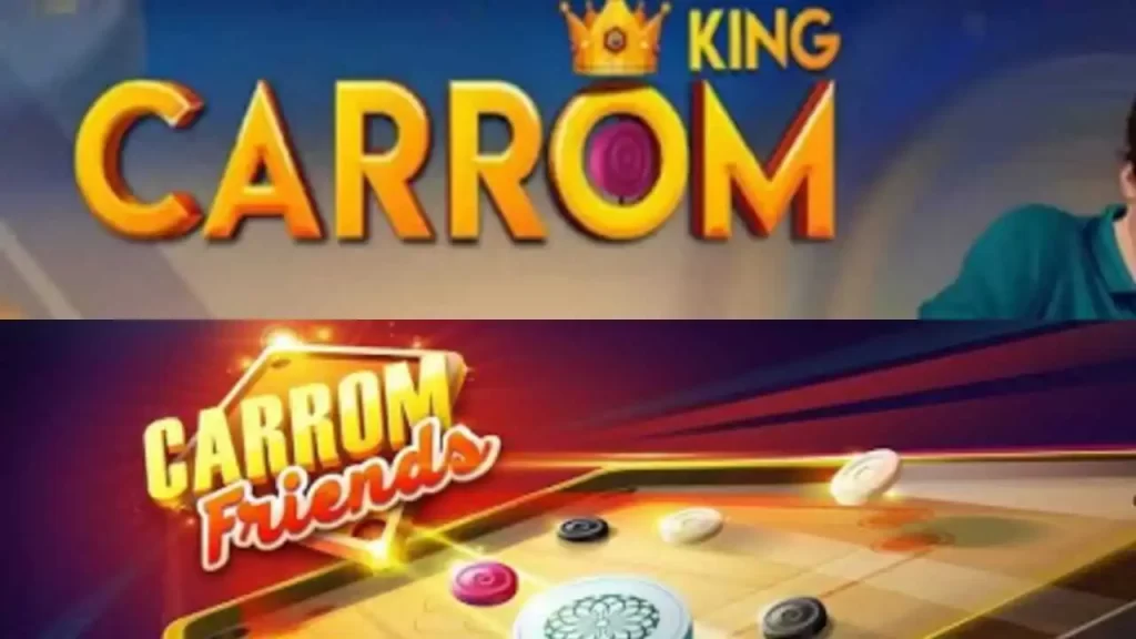 carrom king vs carrom friends